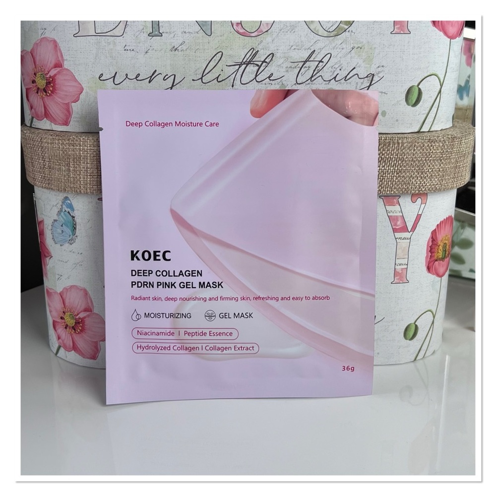 KOEC PDRN Pink Collagen Gel Mask